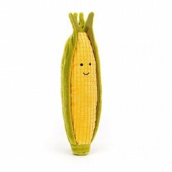 Peluche Vivacious Vegetable Sweetcorn