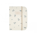 Protège carnet de santé Poema Lily blue