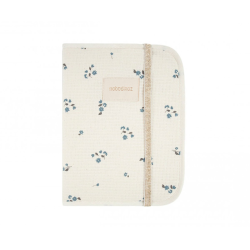 Protège carnet de santé Poema Lily blue