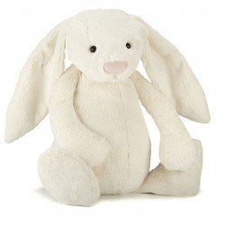 Peluche Bashful Bunny Cream Really Big