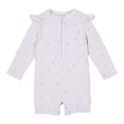 Combinaison de bain manches longues - Dreamy Stripes