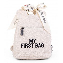 My First Bag Teddy Ecru