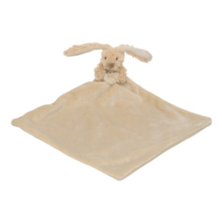Doudou couverture 28cm lapin Richie - Mini Beige