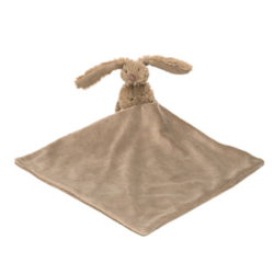 Doudou couverture 28cm lapin Richie - Mini Clay