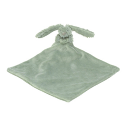 Doudou couverture 28cm lapin Richie - Mini Green