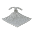 Doudou couverture 28cm lapin Richie - Mini Grey