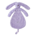 Doudou lapin Richie 100% recyclé - Lilac