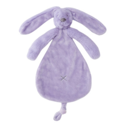 Doudou lapin Richie 100% recyclé - Lilac