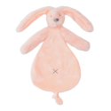 Doudou lapin Richie 100% recyclé - Peach