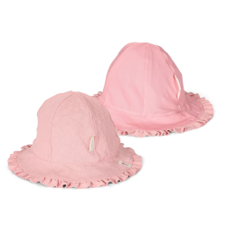 Chapeau reversible - Dreamy Pink Rose