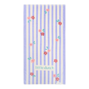 Serviette de plage - Dreamy Purple Stripe - 60cm x 120cm