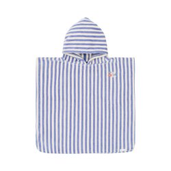 Poncho de bain - Dreamy Purple Stripe