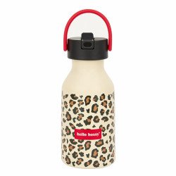 Gourde 350 ml - Hello Hossy - Léopard 1