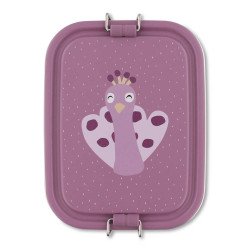 Boite à goûter animaux Small Mrs. Paon