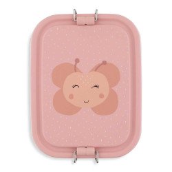 Boite à goûter animaux Small Papillon