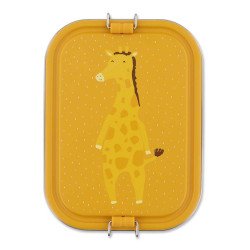 Boite à goûter animaux Large Mr Girafe