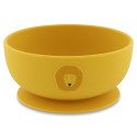 Bol en silicone avec ventouse - Lion
