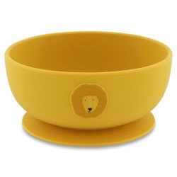 Bol en silicone avec ventouse - Lion