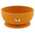 Bol en silicone avec ventouse - Renard