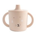 Tasse d\'apprentissage en silicone - Lapin
