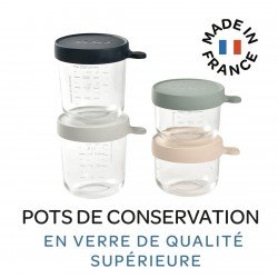 Coffret 4 portions verres