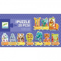 Puzzle Trio Je compte