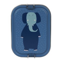 Boite à goûter animaux Large - Éléphant