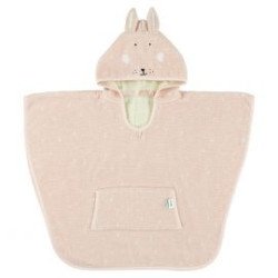 Poncho de bain - Lapin