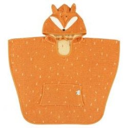 Poncho de bain - Renard