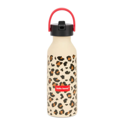 Gourde 500ml - Hello Hossy - Léopard 1