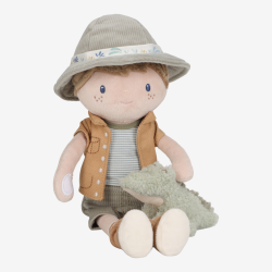 Poupée Ranger en tissu - Jim