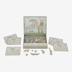 Puzzle magnétique Safari Friends
