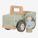 Voiture de Safari avec figurine - Safari Friends