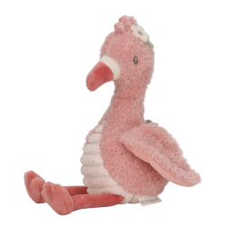 Peluche Flamant Rose 32 cm