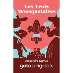 Carte Yoto - Les trois Mousquetaires