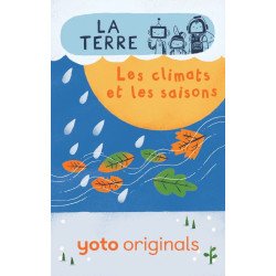 Carte Yoto - Les BrainBots : La Terre