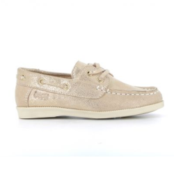 Chaussures Bateau Delta - Or