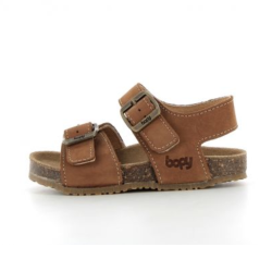 Sandales Edouarvel - Cognac