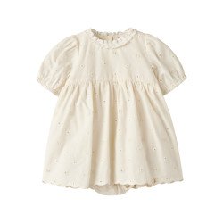 Robe body en coton Bio Coconut Milk