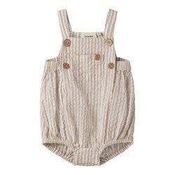 Barboteuse Bébé Sans Manches Coton Bio