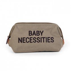 Pochette Baby Necessities Toile Kaki