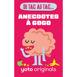 Carte Yoto - Du tac au tac - Anecdotes à gogo