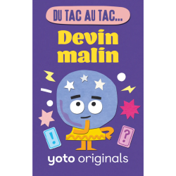 Carte Yoto - Du tac au tac - Devin malin