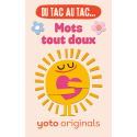 Carte Yoto - Du Tac au Tac - Mots tout doux