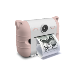 Appareil photo impression thermique - KIDYPRINT - Rose