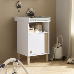Meuble avec plan à langer - Paloma