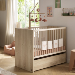Lit bébé 120x60 - Paloma Bois