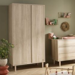 Armoire 2 portes - Paloma Bois