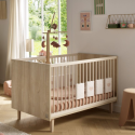 Lit bébé évolutif 140x70cm - Paloma Bois
