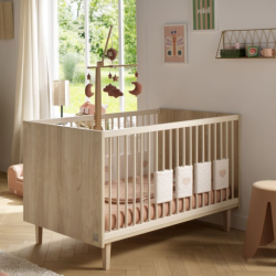 Lit bébé évolutif 140x70cm - Paloma Bois